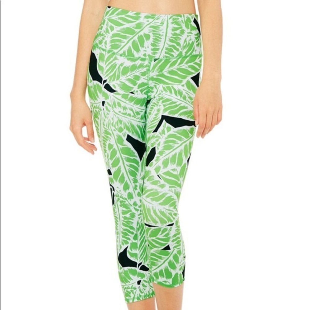 Alo Yoga cropped leggings‎